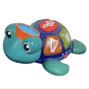 Baby Einstein Baby Neptune Ocean Orchestra Musical Turtle Toy